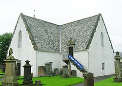 Fenwick Parish Church - east side.JPG