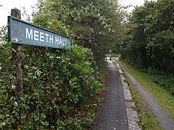 Meeth Halt (disused) - geograph.org.uk - 567424.jpg