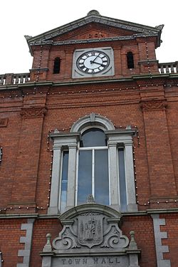 Town Hall, Newry, March 2010 (01).JPG