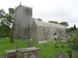 Parracombe Old church of St Petrock - geograph.org.uk - 134092.jpg