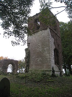 The ruins of St. Helens church, South Wheatley (geograph 3188745).jpg