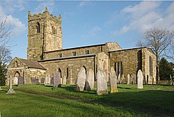 St Wilfrid's Church, Barrow upon Trent - geograph.org.uk - 679462.jpg