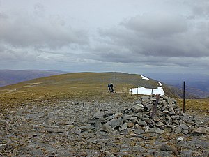 The summit of Stob Poite Coire Ardair - geograph.org.uk - 607388.jpg