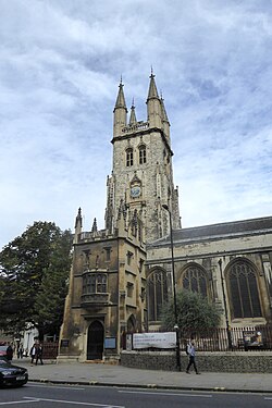 Tower of St Sepulchre-without-Newgate Church.jpg