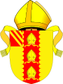 Arms of the Bishop of Diocese of Manchester