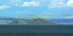 Inchkeith Island from Portobello.jpg