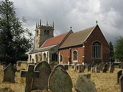 St.Lawrence's church, Bardney, Lincs. - geograph.org.uk - 42589.jpg
