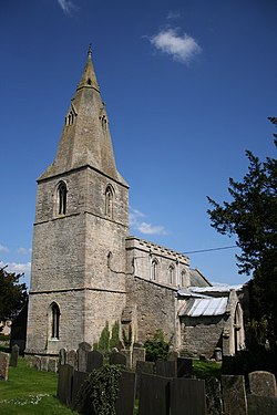 St.James' church, Skillington, Lincs. - geograph.org.uk - 164728.jpg