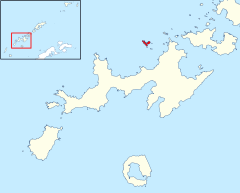Desolation Island in the South Shetland Islands