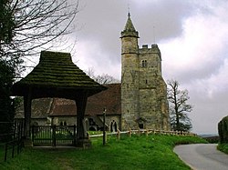 Little Horsted Church - geograph.org.uk - 1573186.jpg