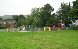 Playground - Backstone Way, Valley Drive - geograph.org.uk - 911375.jpg