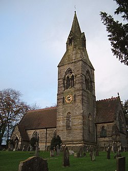 St John's Church, Whitwell on the Hill - geograph.org.uk - 74418.jpg