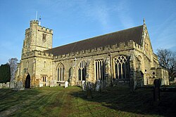 St Laurence's Church, The Moor, Hawkhurst, Kent - geograph.org.uk - 1208934.jpg