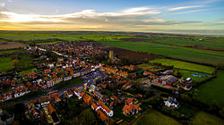 Aerial View Of Folkingham.jpg
