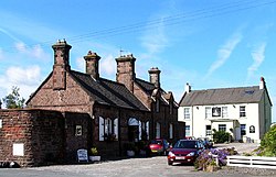 Drigg Station and the Victoria Inn - geograph.org.uk - 47568.jpg