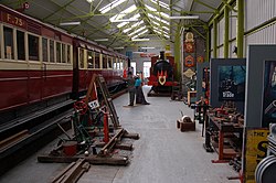 IOMR Port Erin Railway Museum, 2006.JPG