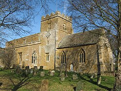 St Ethelreda's Church Horley Oxfordshire - geograph.org.uk - 1771691.jpg