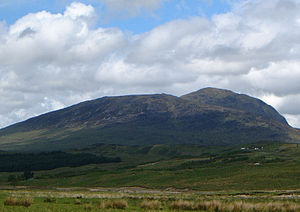 Stob a Choire Odhair from the SE.jpg