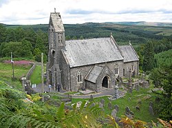 St Gwynno's Church, Llanwonno - geograph.org.uk - 340261.jpg