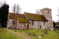 St. Peter and St. Paul's Church in Worminghall - geograph.org.uk - 1716158.jpg