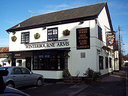 The Winterbourne Arms, Winterbourne Dauntsey - geograph.org.uk - 311324.jpg