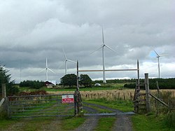 Wind farm at Houstry - geograph.org.uk - 543279.jpg