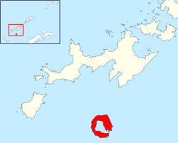 Deception Island (red)