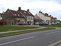 Goathland's main road