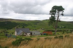 House and tree at Ardachu - geograph.org.uk - 536004.jpg