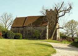 St. Nicholas church, Little Wigborough, Essex - geograph.org.uk - 165758.jpg