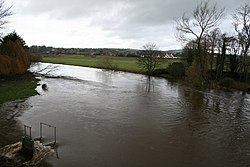 Winter Floods, Clohamon, Co. Wexford - geograph.org.uk - 838282.jpg