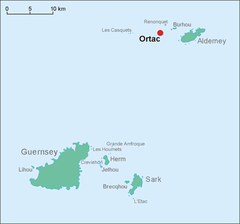 location of Ortac