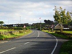 Stoneyford Road at the White Mountain - geograph.org.uk - 1506797.jpg