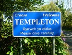 Templeton sign