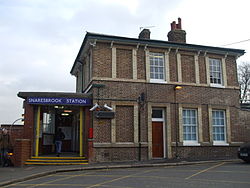 Snaresbrook station building.JPG