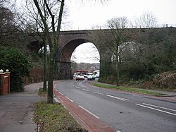 Three Arches Railway Bridge, Heath - geograph.org.uk - 126501.jpg