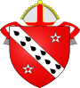 Arms of the Bishop of Bangor