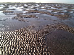 Sandscape at Brancaster Beach - geograph.org.uk - 176968.jpg