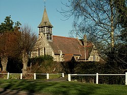 All Saints; the parish church of East Hanningfield - geograph.org.uk - 684349.jpg