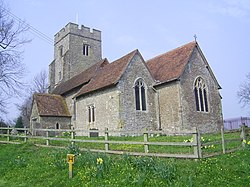St. Mary's, Stone in Oxney, Kent - geograph.org.uk - 1605040.jpg