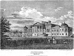 Wrotham Park, Middlesex by Brayley (1820).jpg