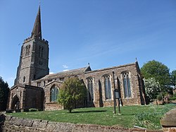 Church of the Holy Cross, Byfield - geograph.org.uk - 2412132.jpg