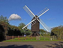 Great Gransden Windmill - geograph.org.uk - 266418.jpg