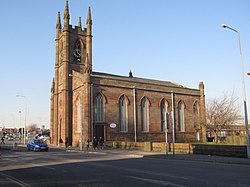 St James's Church, Latchford - geograph.org.uk - 1743808.jpg