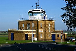 The control tower at North Weald