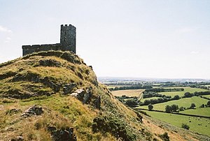 St. Michael-le-Rupe and the view to the south - geograph.org.uk - 448372.jpg