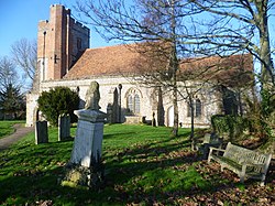 St Peter and St Paul, Ash (geograph 3300759).jpg
