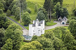 Scotland-2016-Aerial-Loch Earn-Edinample Castle.jpg