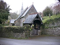 The Parish Church of Saint Anne, Hessenford. - geograph.org.uk - 105010.jpg