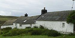 Cottage at Loch Of Yarrows, will someone let the cat in^ - geograph.org.uk - 457098.jpg